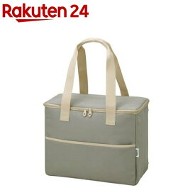 サーモス 保冷ショッピングバッグ 25L グレージュ RFI-025 GG(1個)【サーモス(THERMOS)】
