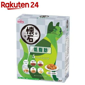 懐石 5つのごほうび 低脂肪 猫用(180g)【懐石】