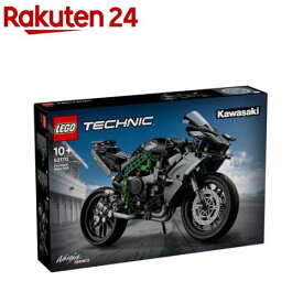 レゴ(LEGO) テクニック Kawasaki Ninja H2R バイク 42170(1個)【レゴ(LEGO)】[おもちゃ 玩具 プレゼント 10歳 11歳 12歳]