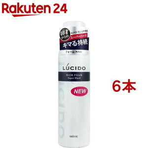 ���V�[�h �w�A�t�H�[�� �X�[�p�[�n�[�h(185g*6�{�Z�b�g)�y���V�[�h(LUCIDO)�z