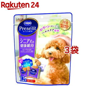 コンボ プレゼント ドッグ おやつ シニア犬の健康維持(36g*3袋セット)【コンボ プレゼント】