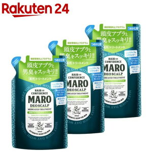 MARO pfIXJvg[gg lߑւ(400ml*3Zbg)y}[(MARO)z
