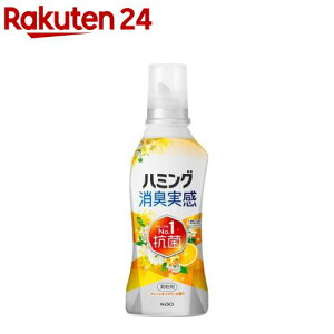 ハミング 消臭実感 オレンジ&フラワーの香り 本体(510ml)【ハミング】