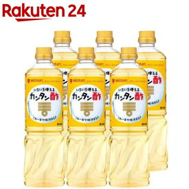 ミツカン カンタン酢(1L*6本セット)【カンタン酢】