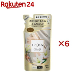 IROKA lCLbh[ ߂p(440ml×6Zbg)ytAtOXIROKAz