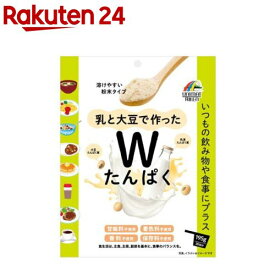 Uリケン 乳と大豆で作ったWたんぱく(195g)