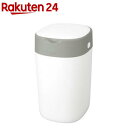 Combi ポイテック 強力密閉抗菌おむつポット コットンホワイト（WH）(1個)【コンビ】