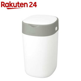 Combi ポイテック 強力密閉抗菌おむつポット コットンホワイト（WH）(1個)【コンビ】