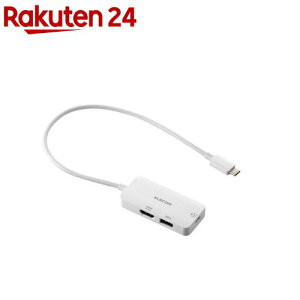 �G���R�� 3-in-1�h�b�L���O�X�e�[�V�����n�u �R���p�N�g PD 100W �� DST-C31WH(1��)