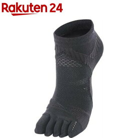 ファイテン レディース 足王ソッキング 5本指 22〜24cm ブラック／グレー AL947170(1足)【ファイテン】