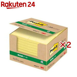 |XgECbg Đm[g ƖppbN 75mm 6544-Y(40pbh×2Zbg(1pbh100))y|XgCbg(Post-it)z