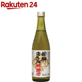 オーサワ 飛騨まろみ料理酒(500ml)【オーサワ】[ヴィーガン みりん 料理酒]
