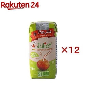 Juliet�I�[�K�j�b�N�E�A�b�v���W���[�X(200ml×12�Z�b�g)