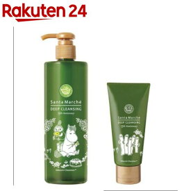 【企画品】サンタマルシェ 薬用ディープクレンジング ムーミンミニセット(1セット)【サンタマルシェ】