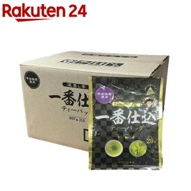 深むし一番仕込 ティーバッグ(20袋入×6個)【のむらの茶園】