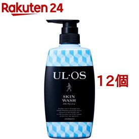 ウルオス(UL・OS／ウル・オス) 薬用スキンウォッシュ(500ml*12個セット)【ウルオス(UL・OS)】[清潔 皮膚 ボディウォッシュ スキンケア 大塚製薬]