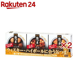 K＆K 缶つま ウイスキー・ハイボールに合う缶つま(3個入×2セット)【K＆K 缶つま】