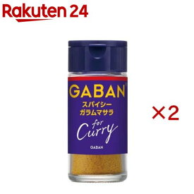 GABAN for Curry スパイシーガラムマサラ(17g×2セット)【ギャバン(GABAN)】