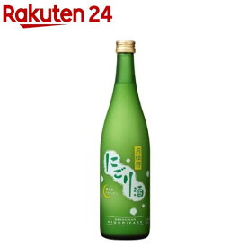 月桂冠 にごり酒(720ml)【月桂冠】[日本酒 にごり 甘い 白い 酸味 女子会 家飲み 宅飲み]