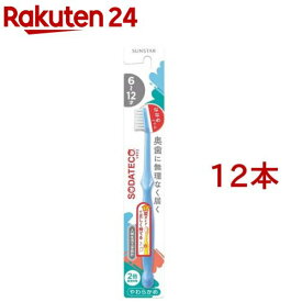 ソダテコ こどもハブラシ 6-12才用(12セット)【SODATECO(ソダテコ)】