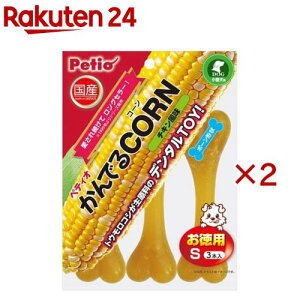 ���p ����ł�CORN �`�L������ S(3�{��×2�Z�b�g)�y�y�e�B�I(Petio)�z