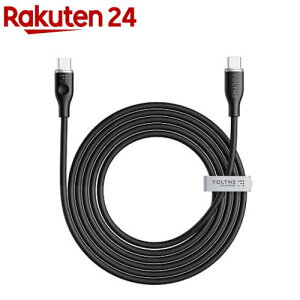 VOLTME VR [dP[u USB-CUSB-C 100W ubN 1.8m(1{)