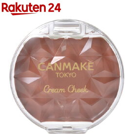 キャンメイク(CANMAKE) クリームチーク 19 シナモンミルクティー(2.4g)【ACos】【キャンメイク(CANMAKE)】