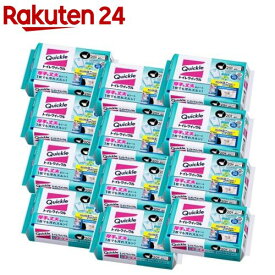 トイレクイックル トイレ掃除シート ジャンボパック 詰め替え 梱販売(20枚*12個入)【tbn24】【クイックル】