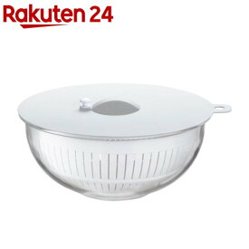 DL 耐熱ガラスボウル・シリコン蓋・PCザルセット 21cm 4256(1セット)【イシガキ(Ishigaki)】