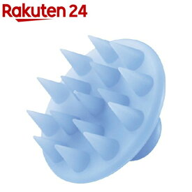 シリコンシャンプーブラシ ブルー 32709(1コ入)