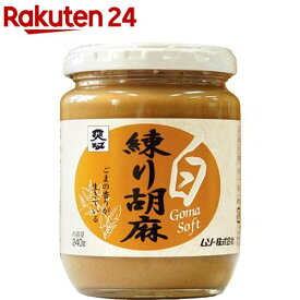 ムソー 練り胡麻 白(240g)