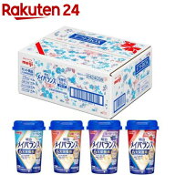 メイバランスミニ カップ 発酵乳仕込みシリーズ ギフトBOX 4種類*3本(125ml*12本入)【メイバランス】[栄…