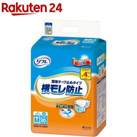 リフレ 簡単テープ止めタイプ 横モレ防止 M【リブドゥ】(30枚入)【xw8】【リフレ】