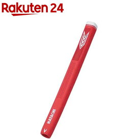 HATACHI(ハタチ) グランドゴルフ 交換用フリクショングリップ BH6227 レッド 62(1本)【HATACHI(ハタチ)】