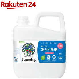 ヤシノミ洗たく洗剤 濃縮タイプ(5kg)【ヤシノミ洗剤】