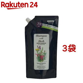 ナチュラルヘア ERシャンプー101 つめかえ(700ml*3袋セット)【ナチュラルヘア】
