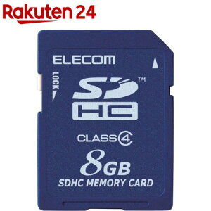 GR SDHCJ[h 8GB MF-FSD008GC4^H(1R)yGR(ELECOM)z
