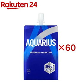 アクエリアス ハンディパック(30個入×2セット(1個300g))【アクエリアス(AQUARIUS)】