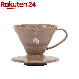 HARIO キャプテンスタッグ V60 ドリッパー P01 カーキ UW-3577(1個)【キャプテンスタッグ】