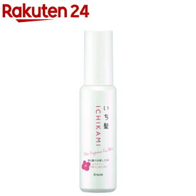 いち髪 香る髪のお直しミスト スムース(60ml)【いち髪】