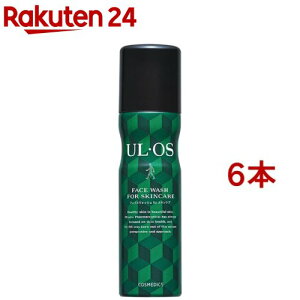 �E���I�X(UL�EOS�^�E���E�I�X) �t�F�C�X�E�H�b�V��(100g*6�{�Z�b�g)�y�E���I�X(UL�EOS)�z