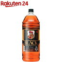 ブラックニッカクリア ペットボトル(4L（4000ml）)【ブラックニッカ】