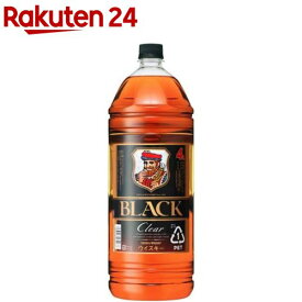 ブラックニッカクリア ペットボトル(4L（4000ml）)【ブラックニッカ】[アサヒビール/ウイスキー/ブラックニッカ]