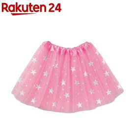 フリフリスカート お星さま 桃(1枚)