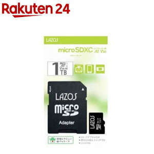 LAZOS microSDXCJ[h V30 A2 V[Y 1TB L-B1000MSD10-U3V30A2(1)