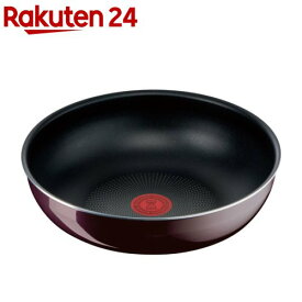 T-fal インジニオ・ネオ ヴィンテージボルドー・インテンス ウォックパン 26cm L43977(1個)【ティファール(T-fal)】