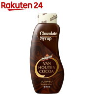 バンホーテン チョコレートシロップ 業務用(630g)【バンホーテン】