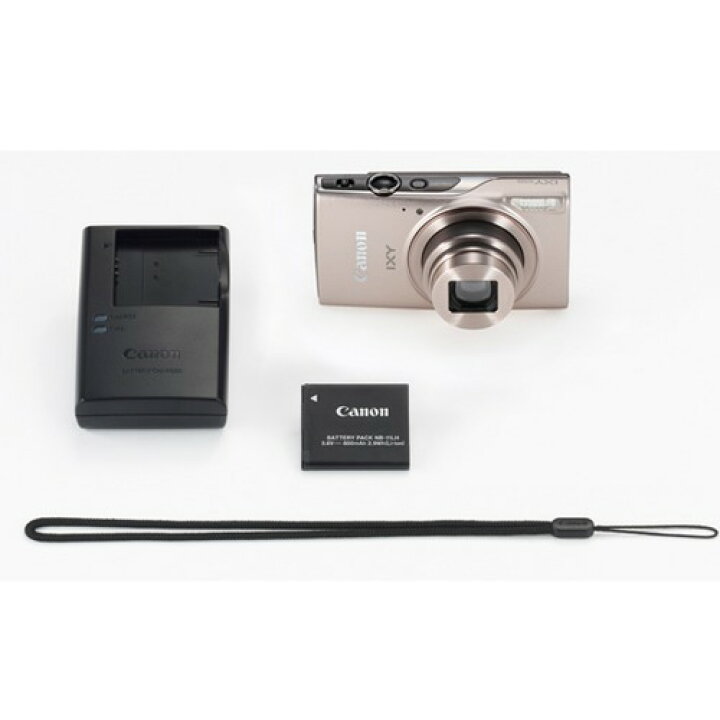 楽天市場】キヤノン デジタルカメラ IXY 650 (SL) シルバー(1台)【IXY  