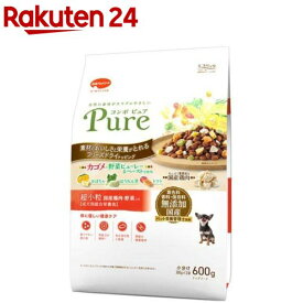 コンボ ピュア ドッグ 超小粒(600g)【コンボ ピュア】