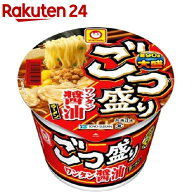 マルちゃん ごつ盛り ワンタン醤油ラーメン ケース(117g*12個入)【マルちゃん】[インスタントカップ麺 大…